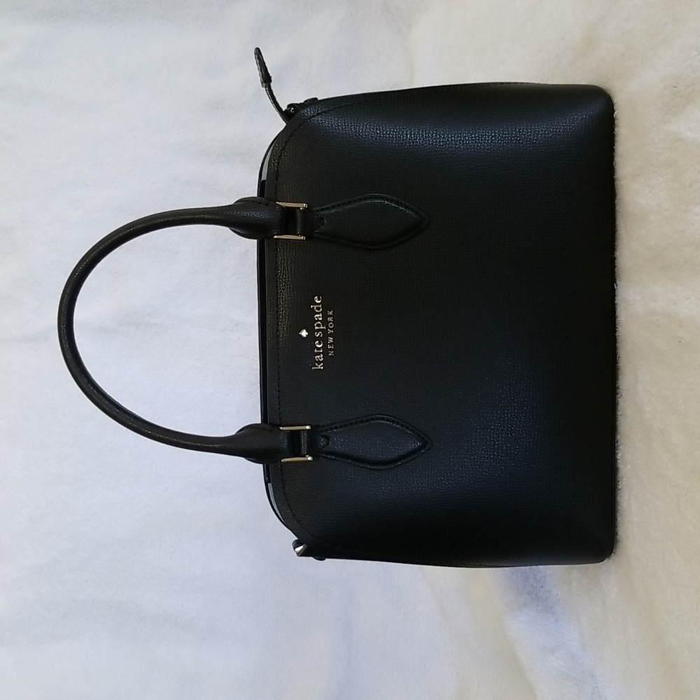Kate Spade small Black Hand bag